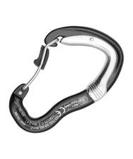 KONG - Алюмінієвий карабін ERGO WIRE Double Gate - Black - Kong - Карабін - MTN Shop DACH