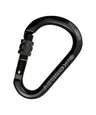 KONG - Alukarabiner HMS CLASSIC - SCREW SLEEVE - Kong - Komplett Schwarz - Karabiner - MTN Shop DACH