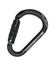 KONG - алюмінієвий карабін HMS CLASSIC twistlock - Kong - чорний - карабін - MTN Shop DACH - imagen 3