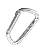KONG - алюмінієвий карабін TRAPPER прямий ворота - бланк - Kong - карабін - MTN Shop DACH