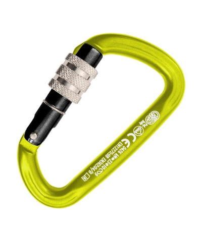 KONG - алюмінієвий карабін TRAPPER гвинт (10 шт.) - Kong - карабін - MTN Shop DACH