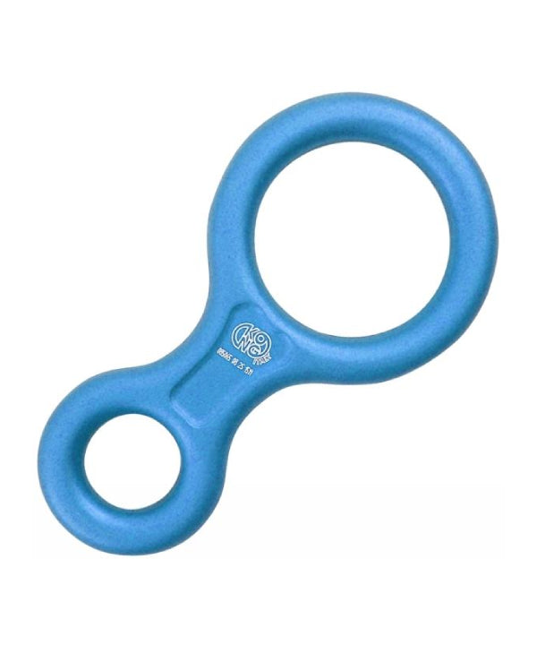KONG - Спуск на канаті 8 CLASSIC - Kong - Синій - Спуск на тросі вісімка - MTN Shop ROOF - imagen 3