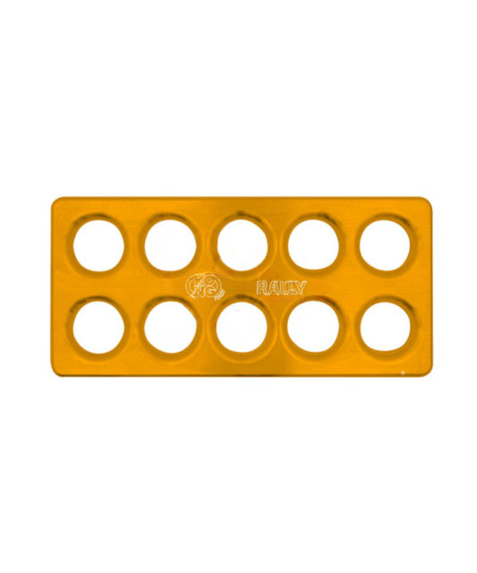 KONG - Riggingplatte RALLY - orange - Kong - Riggingplatte - MTN Shop DACH