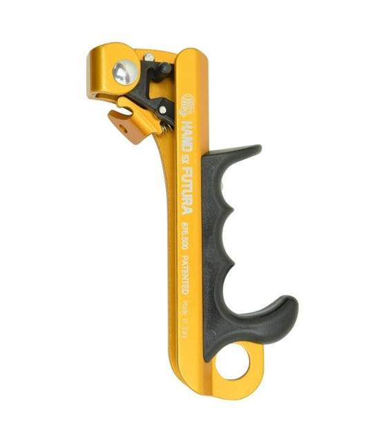 KONG - Handsteigklemme FUTURA HAND - Kong - Links Orange/Schwarz - Handsteigklemme - MTN Shop DACH