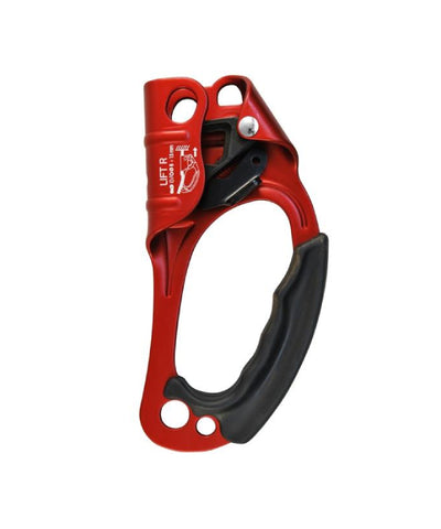 KONG - Handsteigklemme LIFT - rechts – Rot