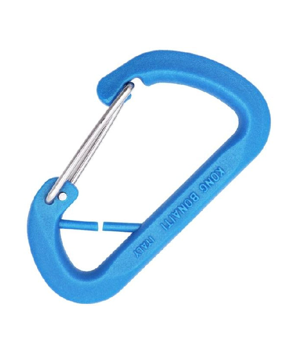 KONG - Аксесуар карабін NYLON D - Kong - Синій - Аксесуари - MTN Shop DACH