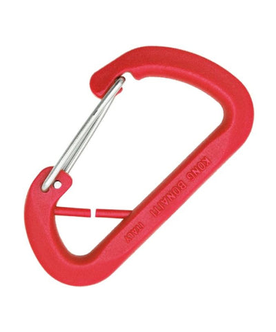 KONG - Zubehörkarabiner NYLON D – Rot