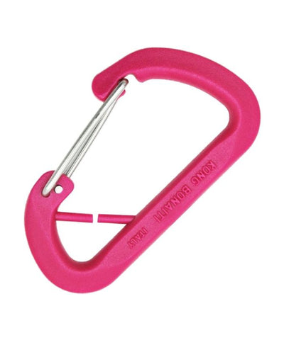 KONG - Zubehörkarabiner NYLON D – Pink