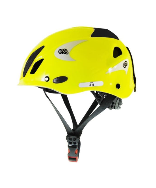 KONG - альпіністський шолом MOUSE CLIMBING HIGH VISIBILITY - розм. Uni - неоново-жовтий флюо - Kong - Захисні шоломи - MTN Shop DACH