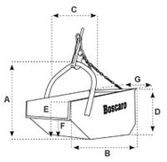 Шкіпер човна Boscaro з ланцюгом A-C - imagen 2