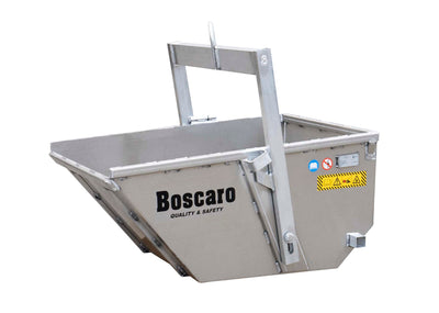 Boscaro Bootsmulde aus Aluminium A-ALU