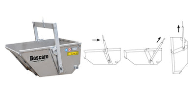 Boscaro Bootsmulde aus Aluminium A-ALU – zweites Bild
