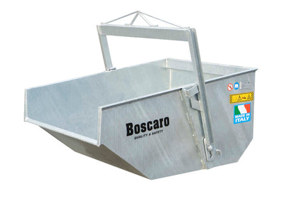 Boscaro Verzinkte automatische Bootsmulde A-DZN