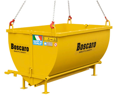 Boscaro Zweischalen-Eimer A-S – zweites Bild