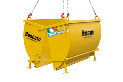 Boscaro Zweischalen-Eimer A-S