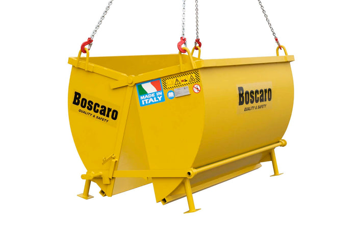 Boscaro Zweischalen-Eimer A-S