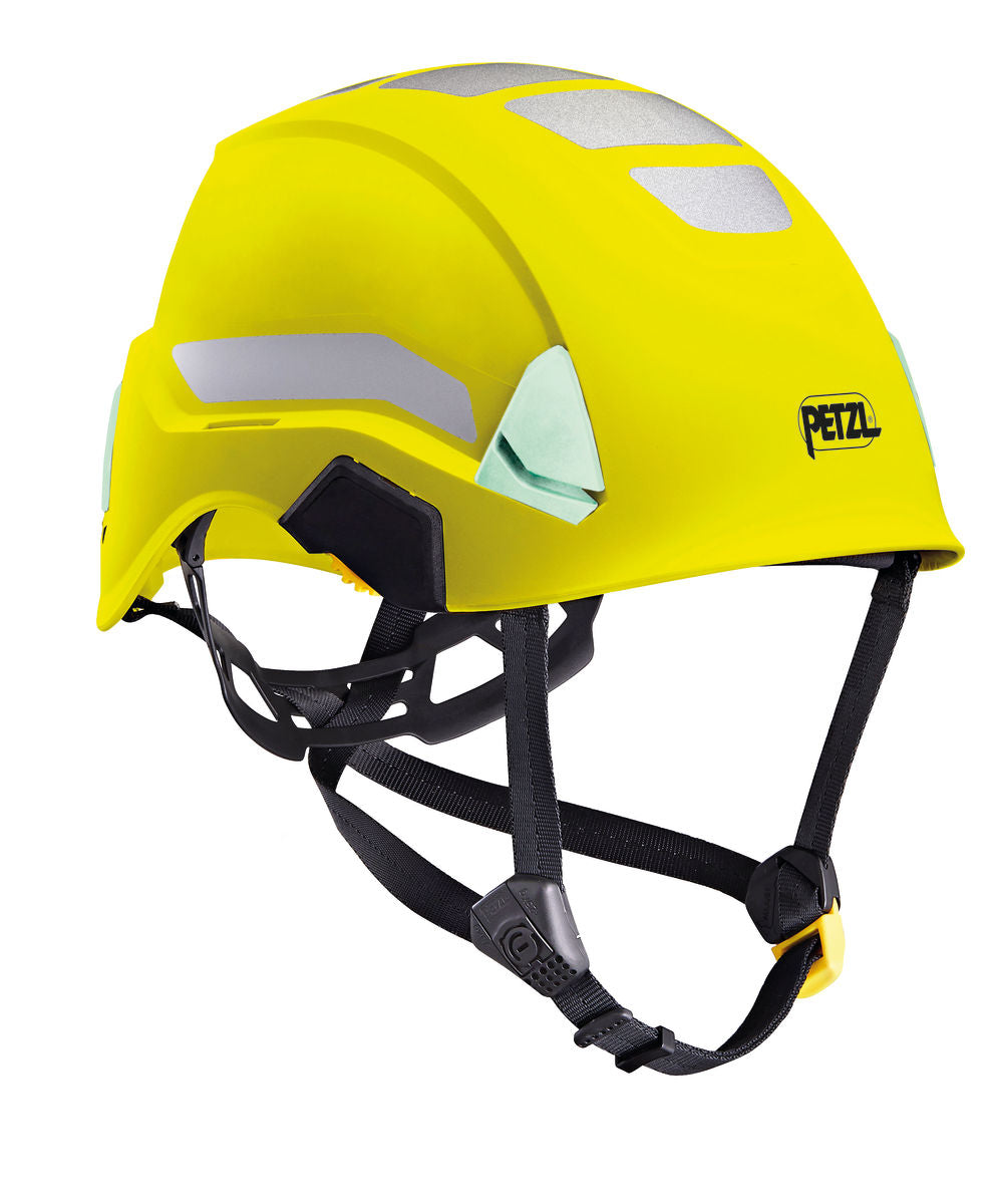 Шолом Petzl STRATO® HI-VIZ - Petzl - Жовтий - Безпека - MTN Shop DACH