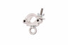 AED Traversenklemme mit Öse 200KG - AED - Silber - Rigging-Geräte - MTN Shop DACH