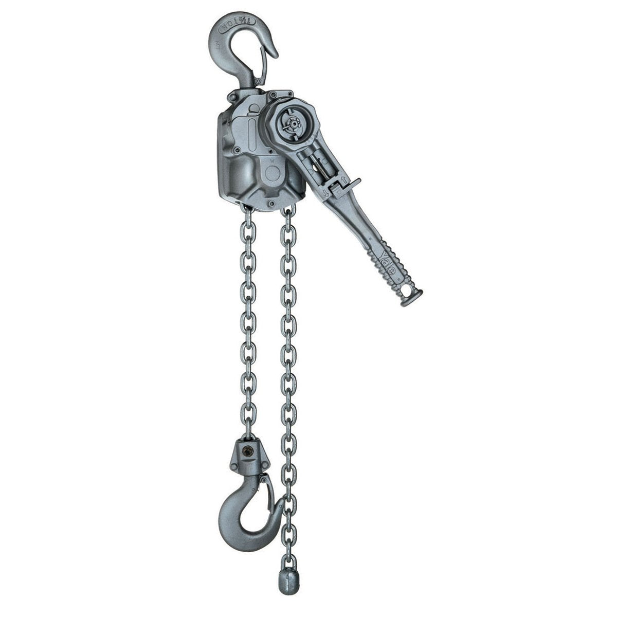 Yale Ratchet Lever Hoist (Model AL) with Capacity from 750kg to 3000kg. Supplied by MTN Shop EU