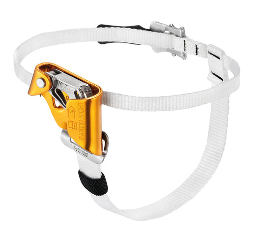 Petzl PANTIN® Fußsteigklemme - Petzl - rechter Fuß (gelb) - Werkzeuge - MTN Shop DACH