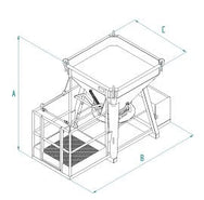 Корито для бетонної колони Boscaro з платформою для їзди BCE-P - imagen 2