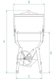 Перехід із з’єднаної бетонної колони Boscaro BCE-V - imagen 2