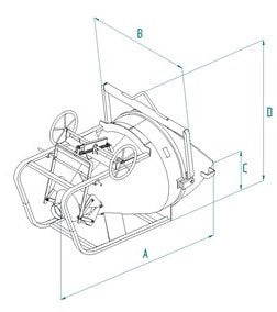 Перемикач із бетонної колони Boscaro BCF-F - imagen 3