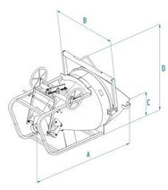 Перемикач із бетонної колони Boscaro BCF-F - imagen 3