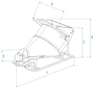 Відро для бетону Boscaro BF-CL – zweites Bild