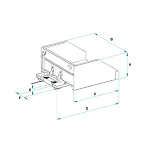 Boscaro Schaufel für Gabelstapler BR - imagen 3