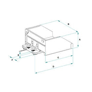 Boscaro Schaufel für Gabelstapler BR - imagen 3