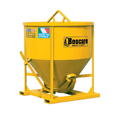 Boscaro Betonkübel mit Gabelstaplertaschen C-ST