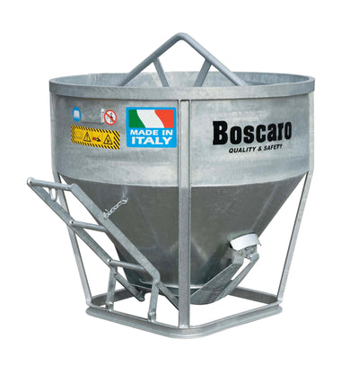 Boscaro Verzinkter Betonkübel C-ZN