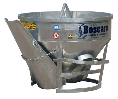 Boscaro Verzinkter Betonkübel CL-N