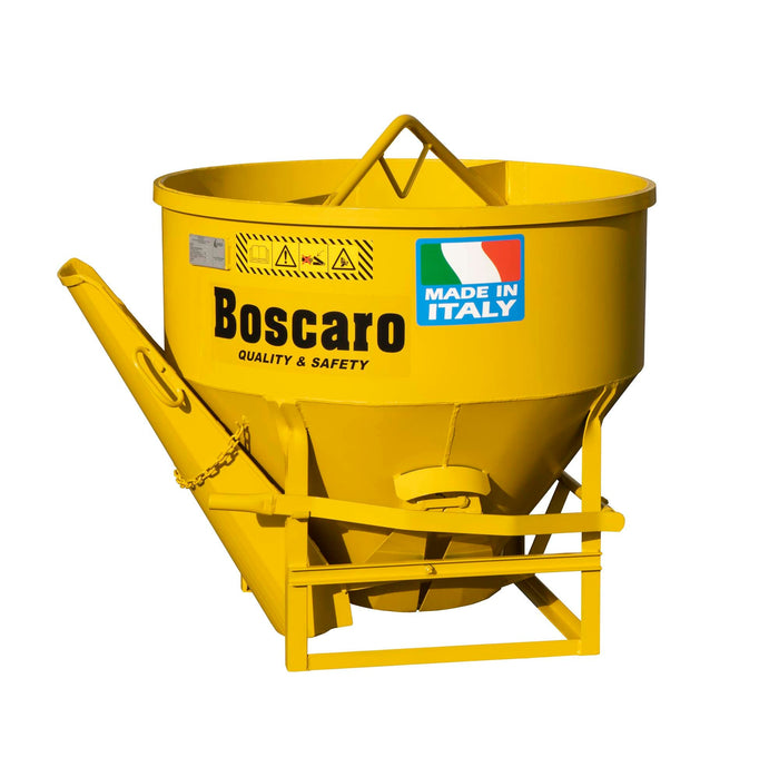 Boscaro Betonkübel mit zentraler und seitlicher Entladung CL