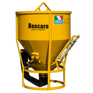 Відро для бетону Boscaro з гумовим шлангом CT