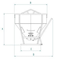 Конічний бетонний ковш Boscaro C-N - imagen 2