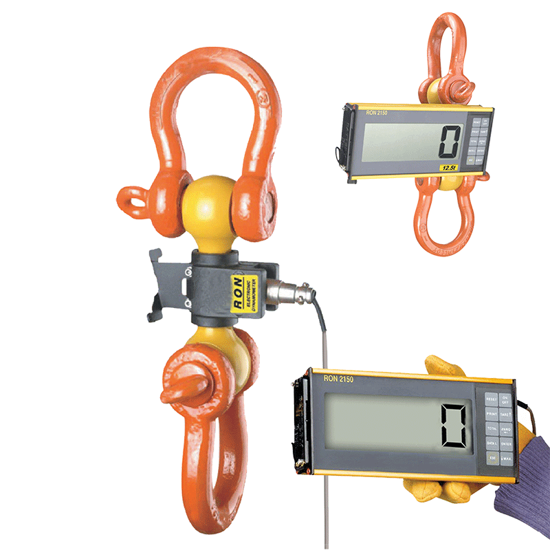 Дротові динамометри Eilon Engineering Ron Crane Scales™ Ron 2150 із діаметром 50 мм – тепер доступні в MTN Shop DE. - imagen 4