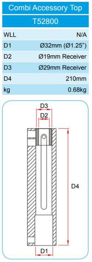 Doughty Combi Top [Multi-Pack] - Doughty Engineering - Такелажне обладнання - MTN Shop DACH - imagen 2