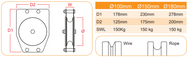 Doughty Doppelte Umlenkrolle - Doughty Engineering - Rigging-Geräte - MTN Shop DACH - imagen 2