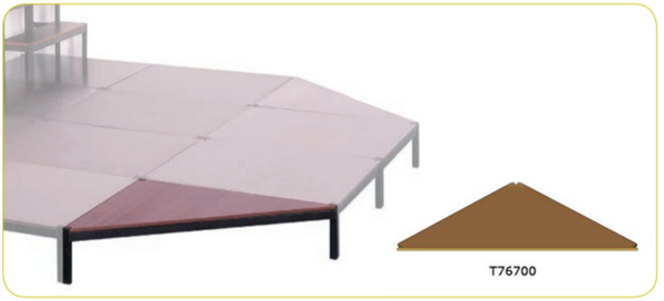Doughty Easydeck Panels - Tragbare Bühne für kleine Veranstaltungsorte [Multi-Pack] - Doughty Engineering - Dreieckig / 2 - Rigging-Geräte - MTN Shop DACH