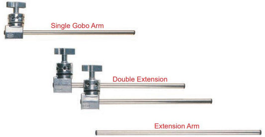 Doughty Gobo-Verlängerungsarme [Multi-Pack] - Doughty Engineering - Rigging-Geräte - MTN Shop DACH