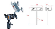 Рамний зажим Doughty [Multi-Pack] - Doughty Engineering - Такелажне обладнання - MTN Shop DACH - imagen 2