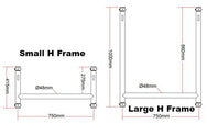 Doughty Modular Rigging System- H Frame für Bühnenbeleuchtungsrigging - Doughty Engineering - Rigging-Geräte - MTN Shop DACH - imagen 3