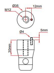Doughty Halbstecker mit Rollenstift [Multi-Pack] - Doughty Engineering - Rigging-Geräte - MTN Shop DACH - imagen 2