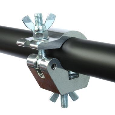 Doughty 50mm Hakenklammer mit M12-Befestigung [Multi-Pack] - Doughty Engineering - Rigging-Geräte - MTN Shop DACH