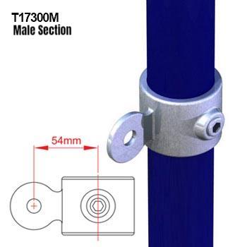 Schlüsselklemme: Doughty Drehbares T-Stück/Sockel [Multi-Pack] - Doughty Engineering - Rigging-Geräte - MTN Shop DACH