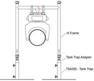 Модульний адаптер Doughty Drop Arm Tanktrap Adapter (алюміній) - Doughty Engineering - Такелажне обладнання - MTN Shop DACH - imagen 4