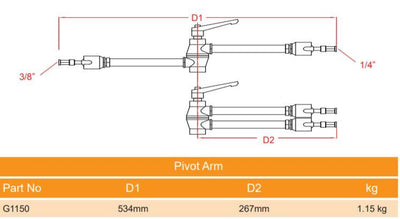 Поворотний кронштейн Doughty Engineering – zweites Bild