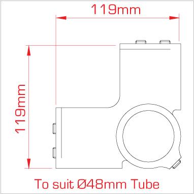 Doughty Rackmaster Mittelstück [Multi-Pack] - Doughty Engineering - Rigging-Geräte - MTN Shop DACH